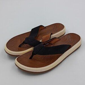 Zodiac Sunny Sandal, Black, Women's Size 6